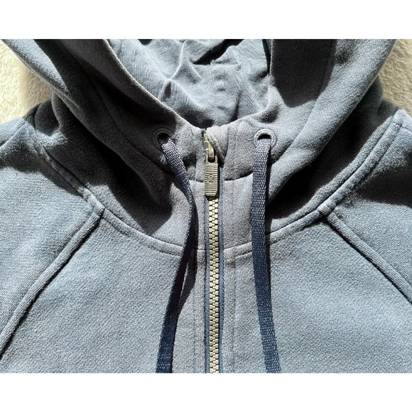 lululemon Dark Blue Hoodie Jacket - Picture 2 of 6